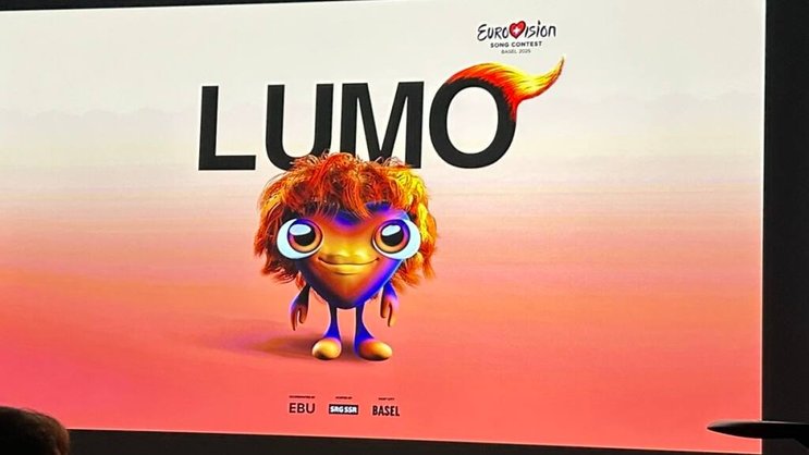 "Lumo" doit incarner les valeurs du slogan "United by Music" ("Unis par la musique") du Concours Eurovision.
