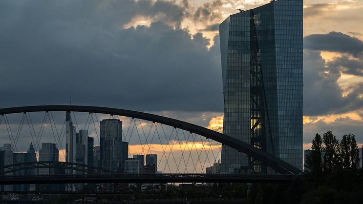 La prochaine réunion de la Banque centrale européenne pour décider de la politique monétaire aura lieu à la mi-octobre (archives).