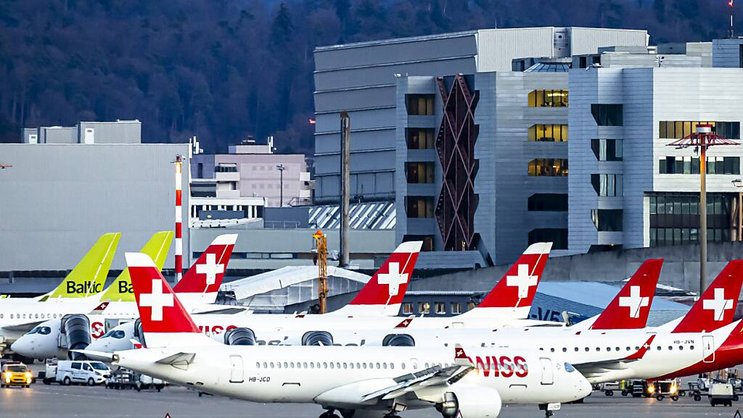 Plus de 1000 passagers de Swiss touchés par la grève à Hambourg (archives).