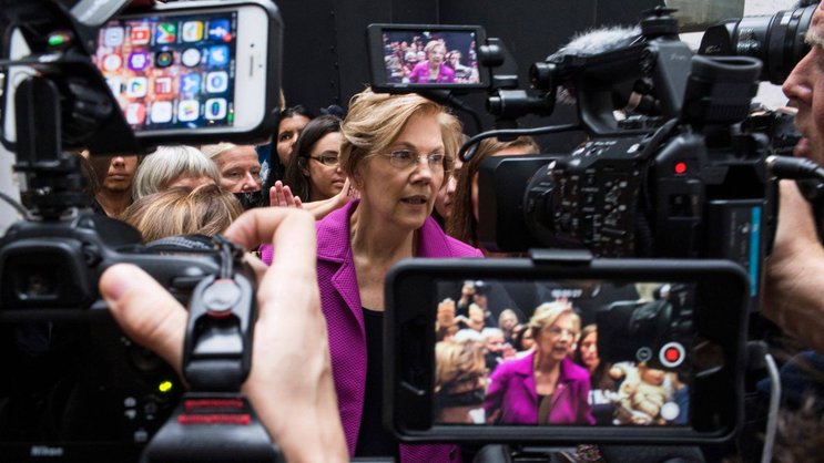 Elizabeth Warren a vertement critiqué la décision de la SEC. La sénatrice démocrate américaine appelle à l’application urgente de règles anti-blanchiment d’argent à la crypto.