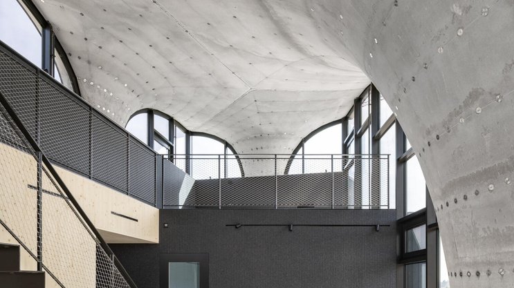 Au sein du bâtiment Nest, à Dübendorf (ZH), l’Empa prépare le projet Beyond.Zero, qui vise à tester pour la première fois des bétons «net zéro» dans une construction réelle. Objectif: faciliter leur adoption à grande échelle sur le marché.