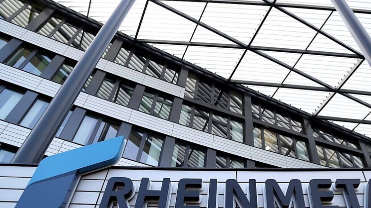 Des armes développées en Suisse par le groupe Rheinmetall sont livrées en Ukraine via l'Italie (image d'illustration).