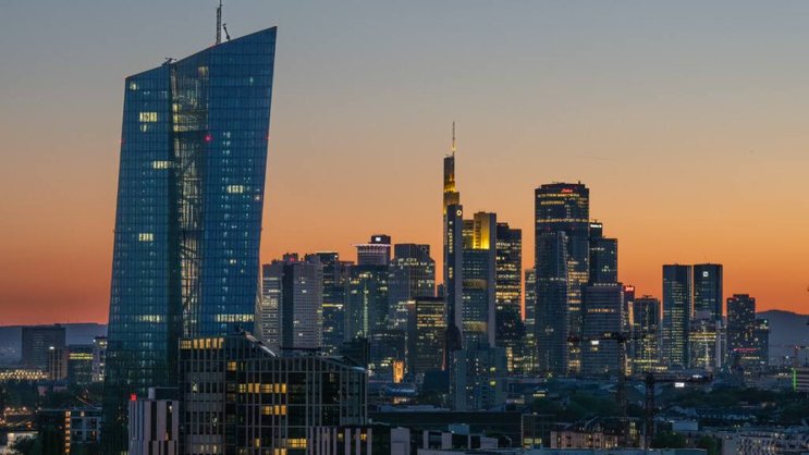 Une recommandation du rapport de la BCE vise à réduire le nombre de "coussins de capital" des banques, conçus pour faire face à divers chocs potentiels, dans l'immobilier ou par le biais de placements financiers volatils (archives).