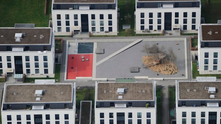 L'indice suisse des prix de l'immobilier résidentiel (Impi) a progressé en moyenne de 4,6% l'année dernière (archives).