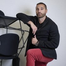 Marco Cally, CEO de la société Arjama, a lancé la plateforme RedPeach.