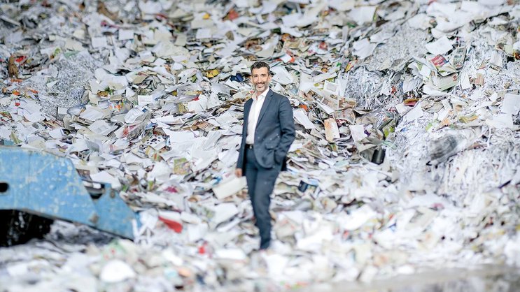 Marc Ehrlich se réjouit de l’engouement suscité par l’économie circulaire mais les choses vont trop lentement, en Suisse, à son goût. «Il n’y a pas 50 messages à donner: il faut arrêter le plastique!»