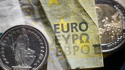 Le franc suisse s'est renforcé face à l'euro. (archive)