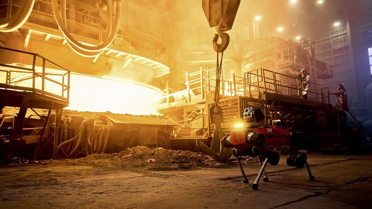 ANYbotics a déployé son robot autonome quadrupède ANYmal chez North Star BlueScope Steel