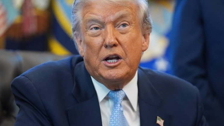 Donald Trump s'est dit favorable à la vente d'avions de combat F-35 à l'Arabie saoudite.