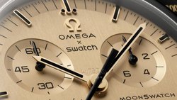 Pour 500 francs, les amateurs de montres peuvent s'offrir cette nouvelle Moonswatch, qui commémore l'alunissage.