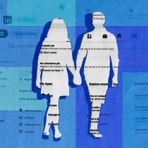 LinkedIn, la nouvelle application de rencontre: quand le réseau pro remplace Tinder (Daisy Korpics/WSJ, iStock)