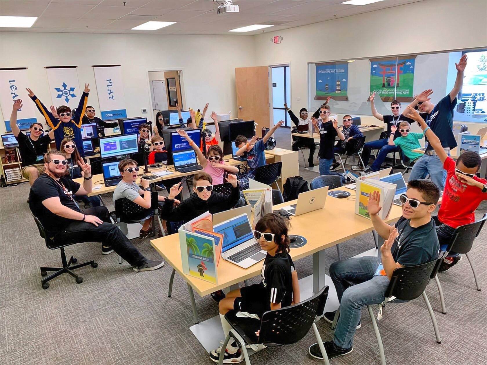 L’école américaine Code Ninjas