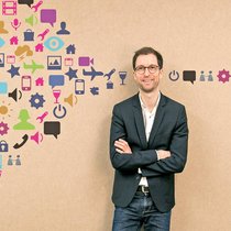 Marc Such, confodateur de Such Consulting, met à profit son expérience de l’industrie dans les branches de la santé ou du tertiaire.