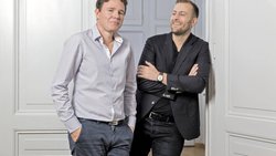 Lionel Flueckiger (à g.) et Olivier Doléans, les cofondateurs de MyFinancePartner.