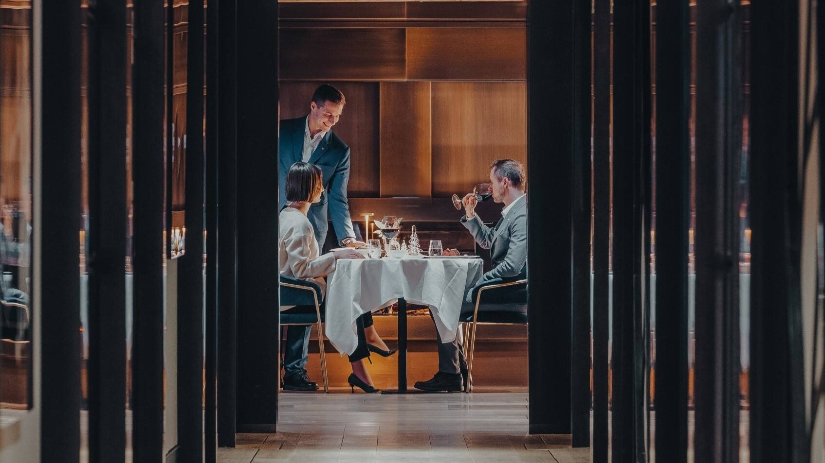 Ultima Gstaad brasserie