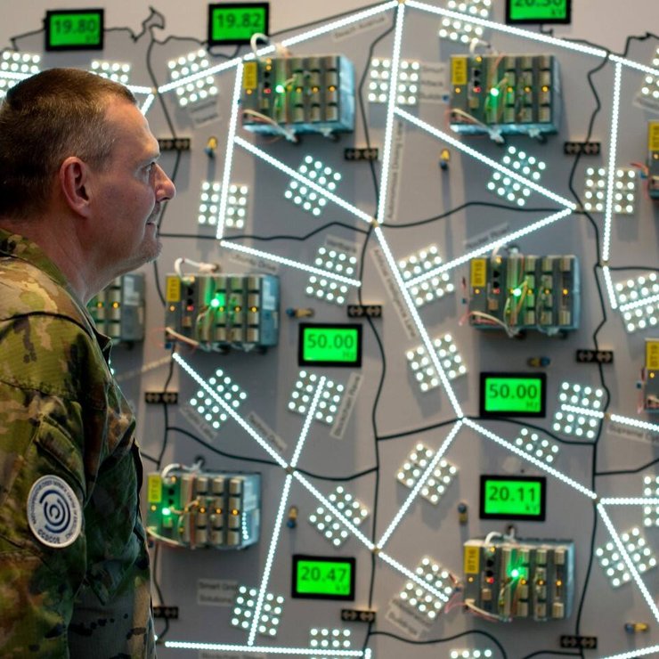 Locked Shields