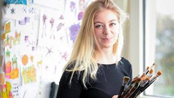 Luna Ribes, fondatrice de la marque d’accessoires de luxe du même nom.