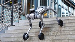 La start-up zurichoise Swiss-Mile.