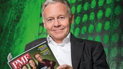 Pour Ralph Büchi, "PME Magazine" a toujours défendu l’esprit d’initiative des entrepreneurs de Suisse romande.