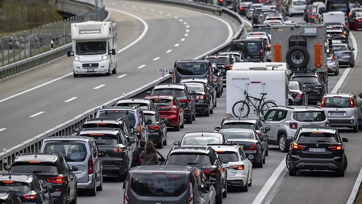 Le Gothard et ses éternels bouchons (archives).