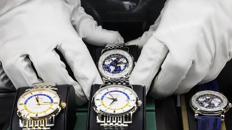 Les exportations de montres suisses ont connu un mois de juin particulièrement fructueux. (image d'illustration)