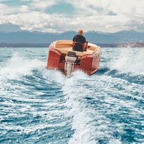 La marque allemande Torqeedo est à l’heure actuelle numéro un sur le créneau des bateaux électriques.
