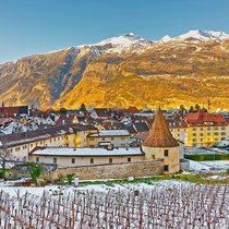 Coire, le chef-lieu des Grisons, s’impose dans le classement 2017 des villes avec une note globale de 5,77.
