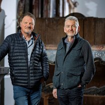 Olivier Guyot et Julian James
