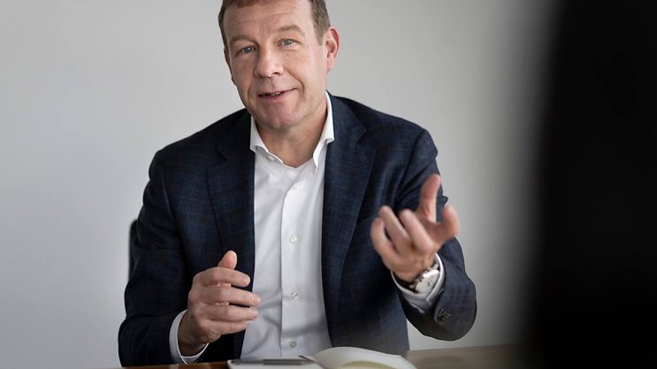 La société immobilière Swiss Prime Site, dirigée par René Zahnd, a vu son bénéfice net être multiplié par plus de quatre à 360,3 millions de francs (archives).