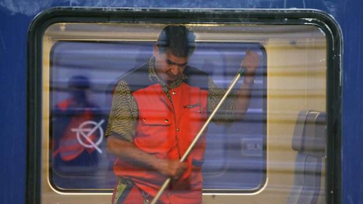 Selon un rapport de la Confédération, les trains régionaux et les bus suisses sont devenus plus propres (Photo d'archives).