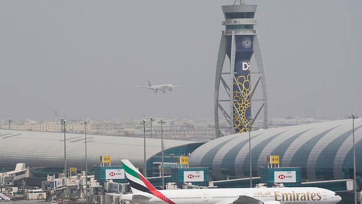 L'aéroport international de Dubaï est l'un des plus importants au monde en termes de passagers, accueillant touristes, milieux d'affaires et voyageurs en transit. (archives)
