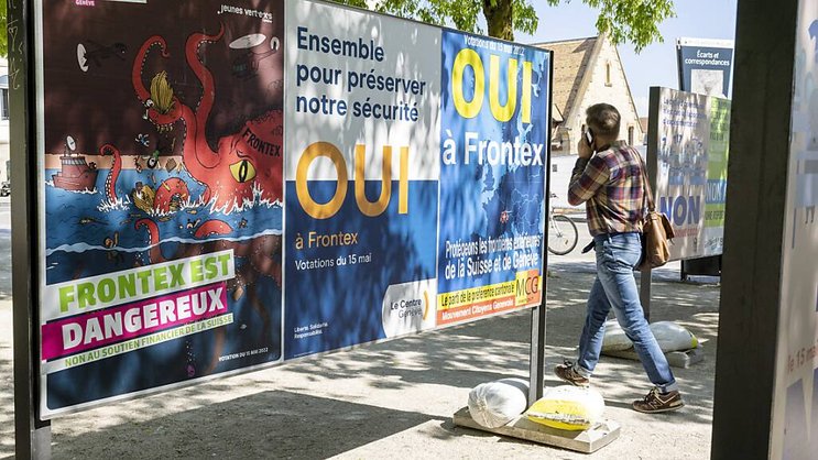 Des oeuvres NFT ont déjà été mises en vente par le passé, comme ici en 2021 à Londres (archives).