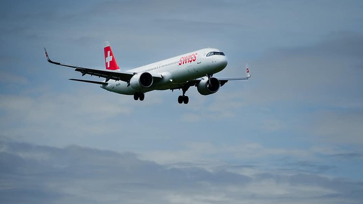 Swiss ne volera pas vers Beyrouth au moins jusqu'au 18 janvier (image d'illustration).