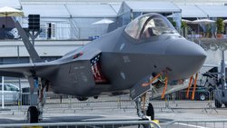 Plus de 460 avions de combat américain F-35 sont en attente de livraison (archives).