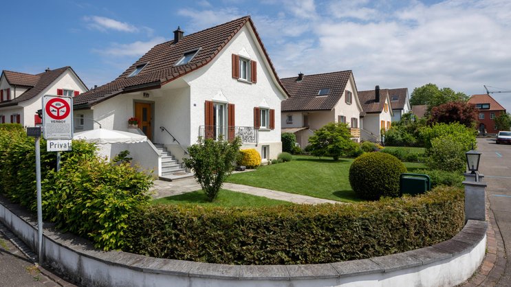 Le marché hypothécaire suisse a progressé de 3,1% l'année dernière. Fin 2025, le volume des hypothèques a atteint 1 310 milliards de francs.