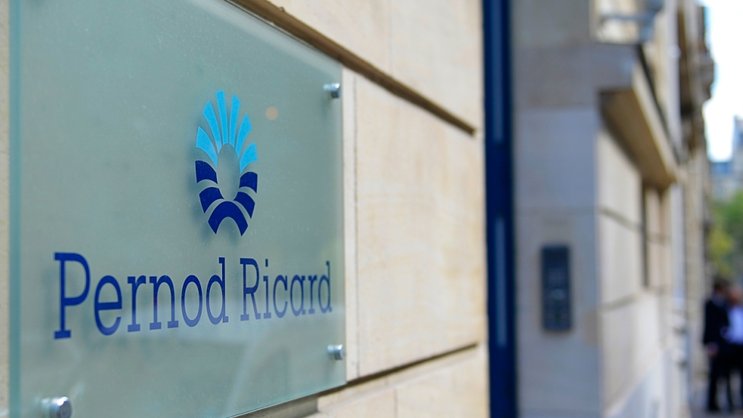 Pernod Ricard peine aux Etats-Unis où les alcools européens sont soumis depuis août à 15% de droits de douane et où des stocks ont été constitués en amont (archives).
