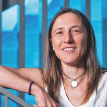 Annamaria Mosetto, ingénieure responsable du domaine Grands consommateurs à la Direction de l’énergie