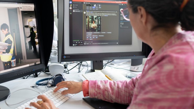 Le réseau social Discord introduit la reconnaissance faciale pour évaluer l'âge. (archive)