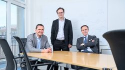 Jean-Luc Chenaux, Mathieu Blanc et Edgar Philippin cumulent à eux trois plus de 40 ans d’enseignement universitaire.