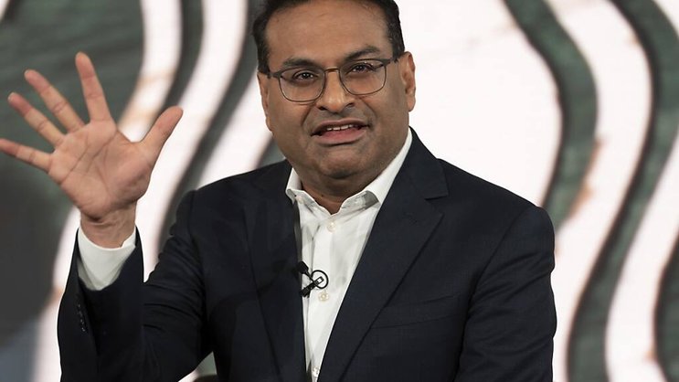 Laxman Narasimhan était en poste depuis seulement seize mois. (archive)