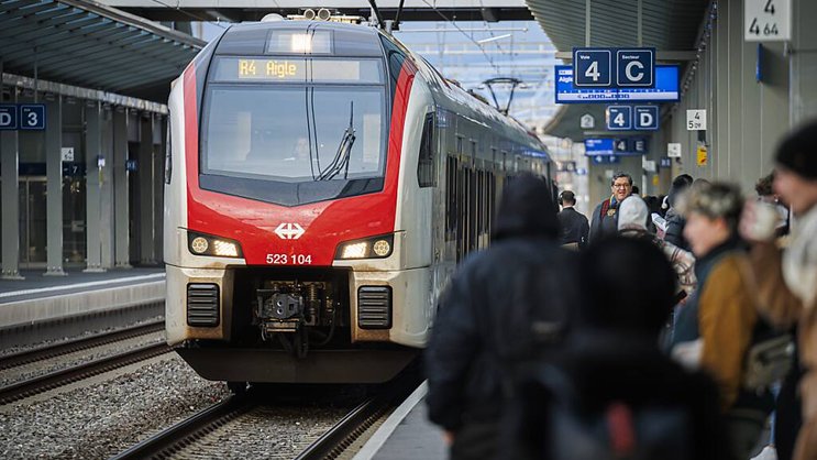 L’an dernier, les trains n’ont jamais été aussi à l’heure, ont annoncé les CFF lundi.