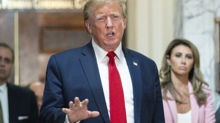 Donald Trump est accusé d'avoir gonflé de manière colossale durant les années 2010 la valeur des gratte-ciel, hôtels ou golfs de la Trump Organization pour obtenir des prêts plus favorables des banques et de meilleures conditions d'assurance (archives).