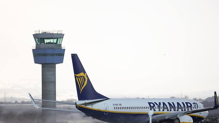 La compagnie à la harpe celtique déplore notamment les retards de livraison de l'avionneur en difficultés Boeing. (archive)
