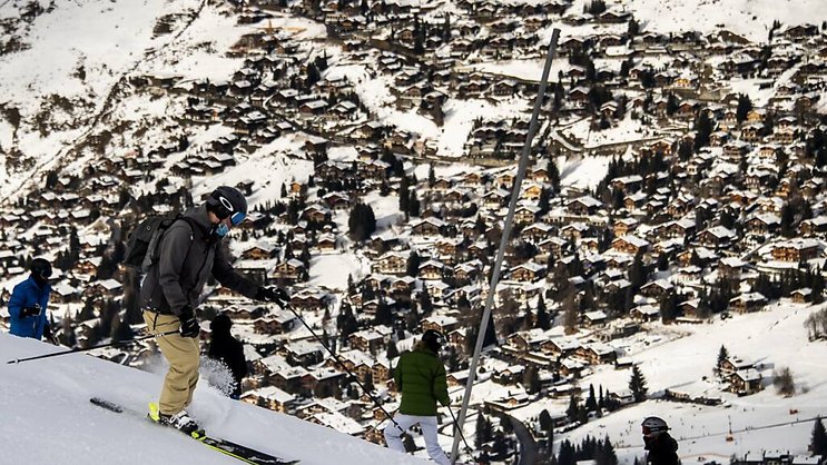 Pour s'offrir une résidence secondaire à Verbier, il faut débourser 21'500 francs au mètre carré (archives).