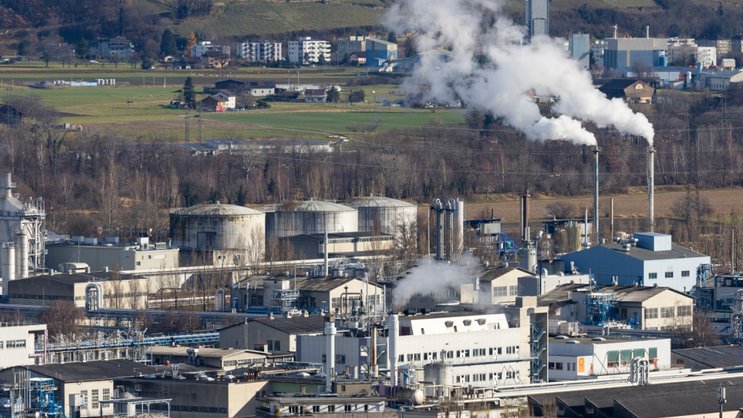 BASF Suisse quitte le site chimique de Monthey après une présence de 17 ans (photo d'archives).