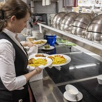 Les négociations pour une nouvelle convention collective dans l'hôtellerie-restauration reprennent ce mois (photo d'illustration).