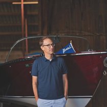 Markus Boesch, 51 ans, dirigeant de Boesch Motorboote, entre Zurich et Zoug, est né «dans l’eau» et «sur l’eau».