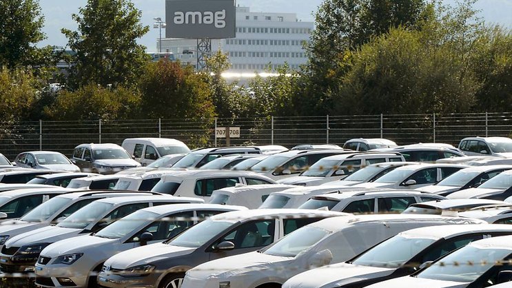 Dans le sous-segment voitures de tourisme, qui totalisent 20'115 unités, la progression a atteint 18%, en dépit du net repli essuyé par les véhicules essence et diesel (chacun -6%) (archives).
