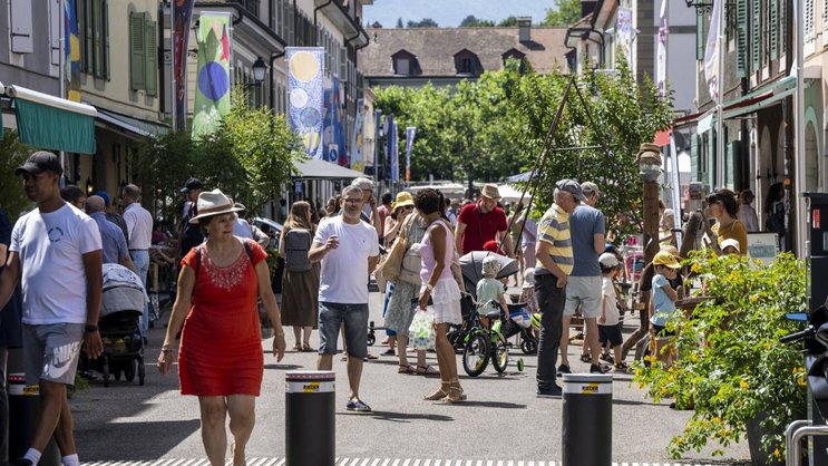 A Carouge (GE), une maison qui coûtait encore 645 000 francs au tournant du millénaire vaut aujourd’hui 2,87 millions de francs environ.