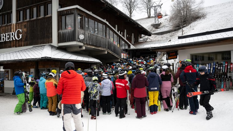 La période des vacances de ski semble avoir souri aux hôtliers, selon les premières bribes de données distillées par l'OFS. (archive